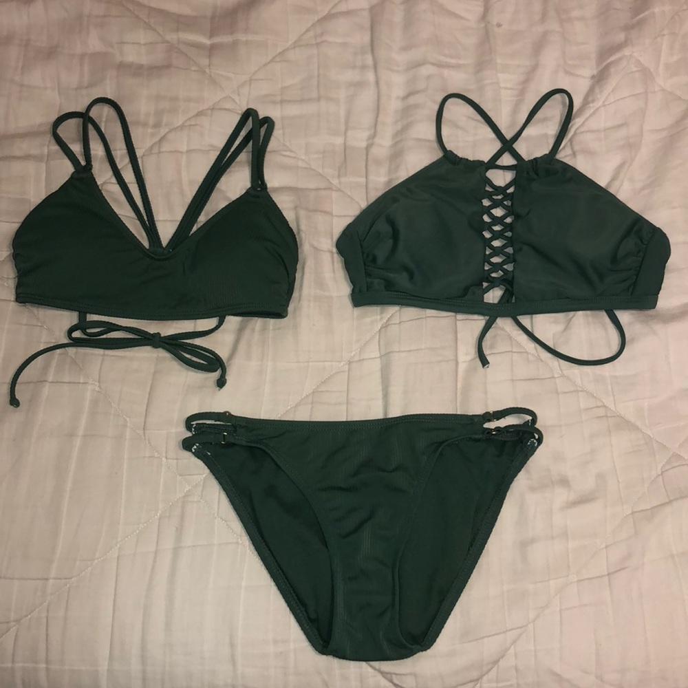 Green Bikini